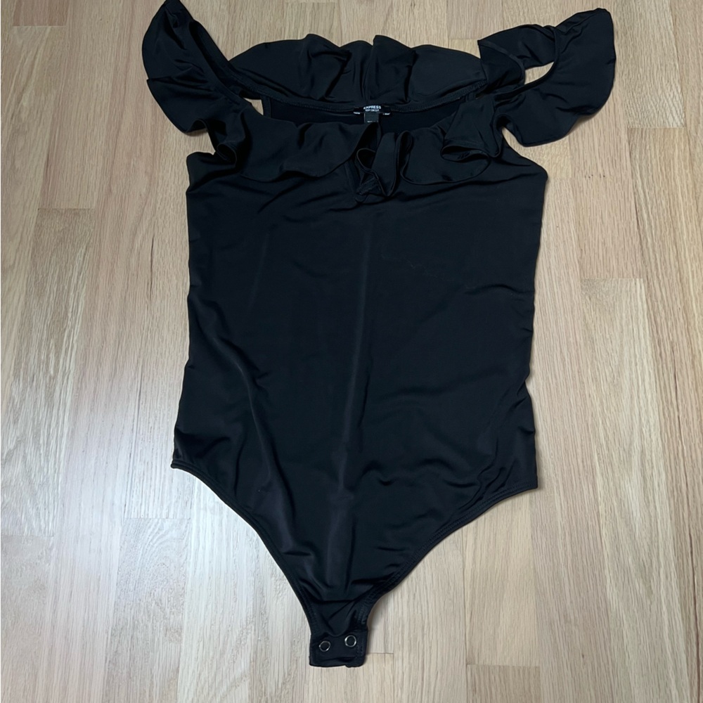 Black bodysuit